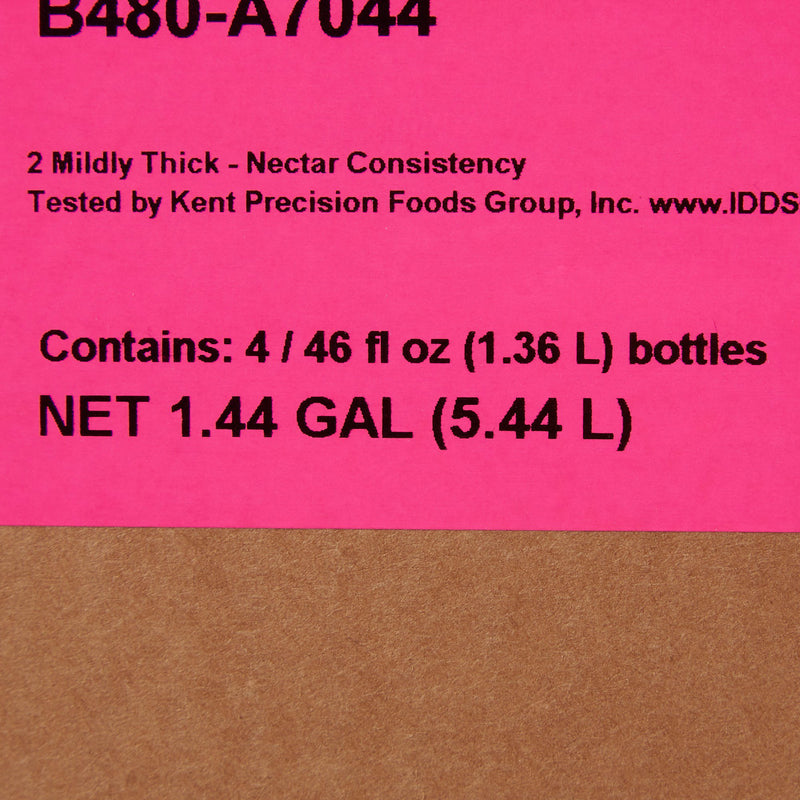 Thick-It® Clear Advantage® Thickened Water 46 oz. Bottle Unflavored Liquid IDDSI Level 2 Mildly Thick (886649_EA) 1/EA