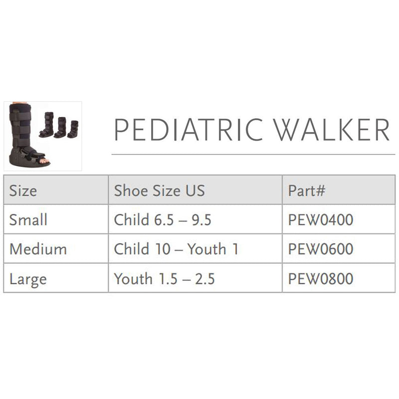 Ossur® Pediatric Walker Boot Non-Pneumatic Pediatric Small Tall (839445_EA) 1/EA