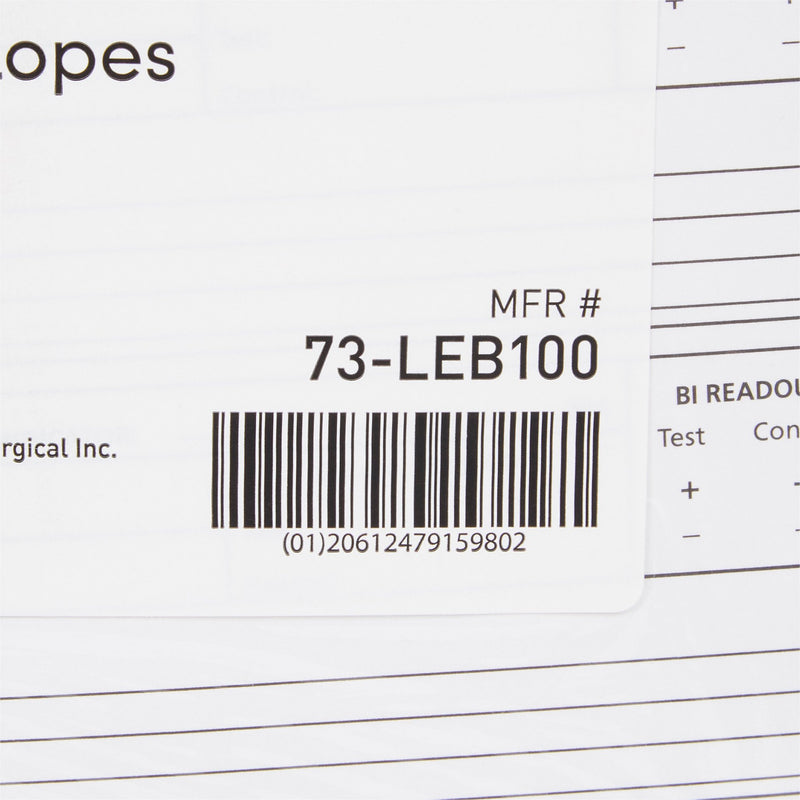 McKesson Sterilization Record Envelope McKesson (524898_CS) 1000/CS