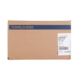McKesson Procedure Towel 13 W X 18 L Inch White / Blue Cartoon Toes NonSterile (1069101_CS) 500/CS
