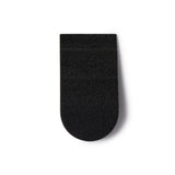 McKesson Heel Lift Leg Lifter Foam Core / Suede Top Female 6 to 6-1/2 / Male 4 to 4-1/2 Passion Mocha (1104493_EA) 1/EA