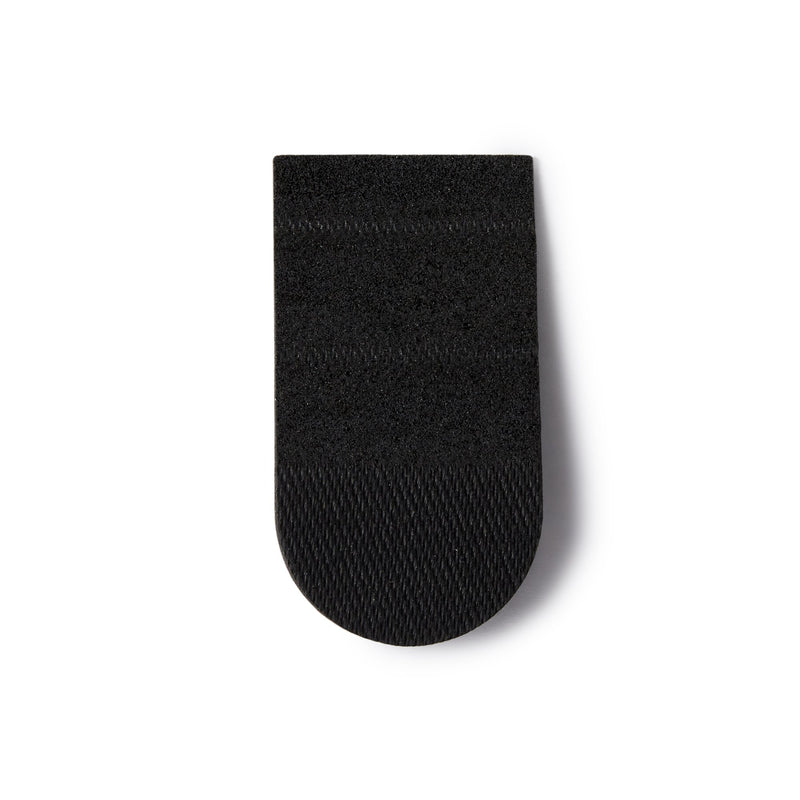 McKesson Heel Lift Leg Lifter Foam Core / Suede Top Female 6 to 6-1/2 / Male 4 to 4-1/2 Passion Mocha (1104493_EA) 1/EA