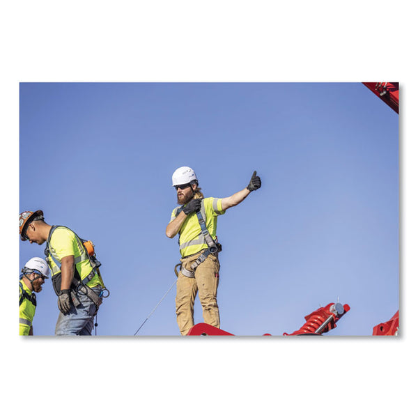 ergodyne® GloWear 8289 Class 2 Hi-Vis T-Shirt, Polyester, Lime, Large, Ships in 1-3 Business Days (EGO21504) Each