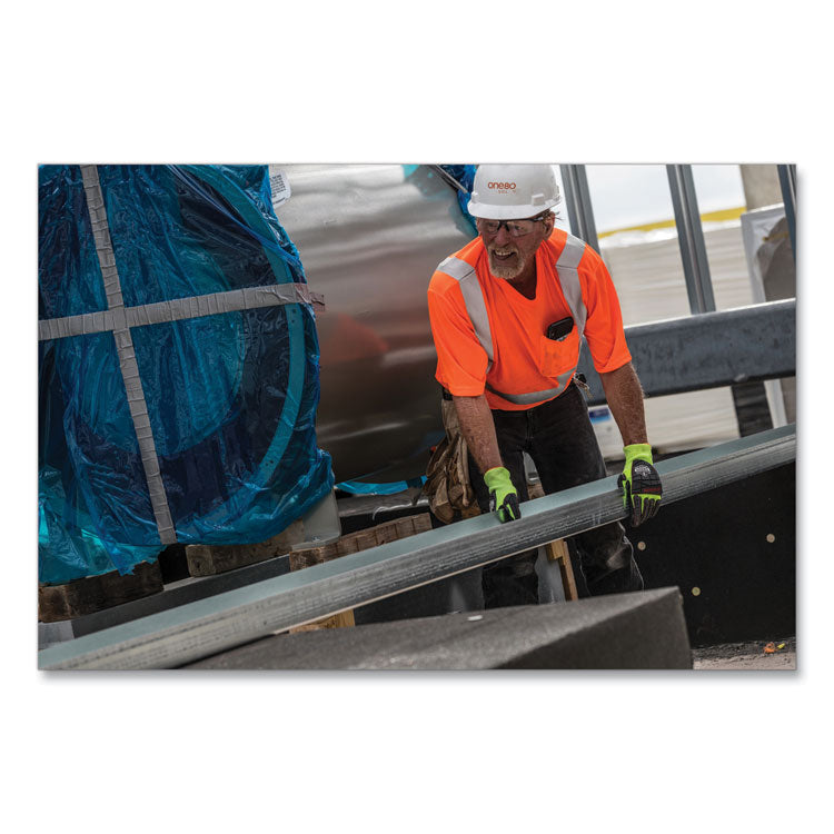 ergodyne® GloWear 8289 Class 2 Hi-Vis T-Shirt, Polyester, Orange, X-Small, Ships in 1-3 Business Days (EGO21511) Each