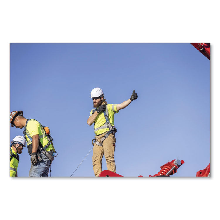 ergodyne® GloWear 8289 Class 2 Hi-Vis T-Shirt, Polyester, Lime, Medium, Ships in 1-3 Business Days (EGO21503) Each
