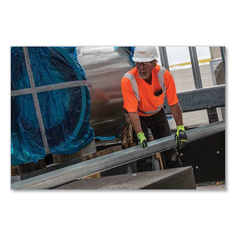 ergodyne® GloWear 8289 Class 2 Hi-Vis T-Shirt, Polyester, Orange, Small, Ships in 1-3 Business Days (EGO21512) Each