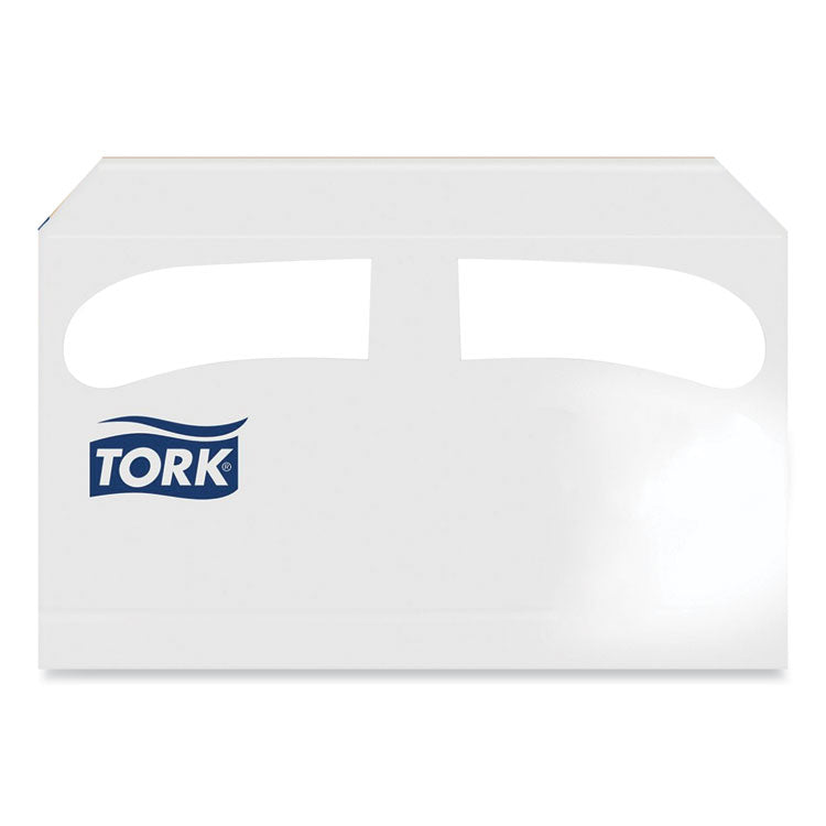 Tork® Toilet Seat Cover, Half-Fold, 14.5 x 17, White, 250/Pack, 20 Packs/Carton (TRKTC0020)