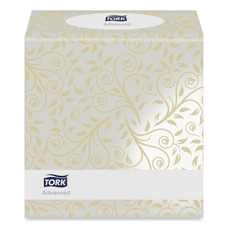 Tork® Advanced Facial Tissue, 2-Ply, White, Cube Box, 94 Sheets/Box, 36 Boxes/Carton (TRKTF6830)