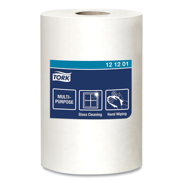 Tork® Advanced Centerfeed Hand Towel, 2-Ply, 9 x 11.8, White, 600/Roll, 6/Carton (TRK121201)