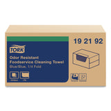 Tork® Foodservice Cloth, 13 x 24, Blue, 150/Carton (TRK192192) Case of 150