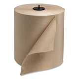 Tork® Matic Hardwound Roll Towel, 1-Ply, 7.7" x 700 ft, Natural, 857/Roll, 6 Rolls/Carton (TRK290088)