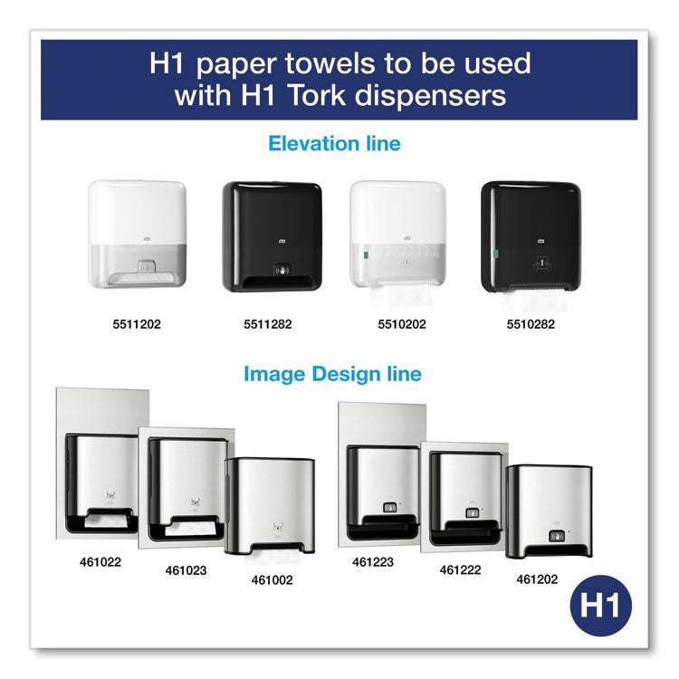 Tork® Advanced Matic Hand Towel Roll, 1-Ply, 7.7" x 700 ft, White, 6 Rolls/Carton (TRK290089)
