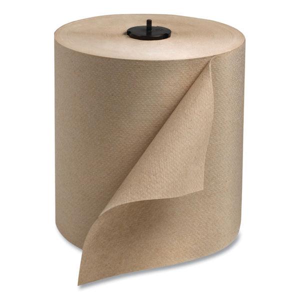 Tork® Basic Paper Wiper Roll Towel, 1-Ply, 7.68" x 1,150 ft, Natural, 4 Rolls/Carton (TRK291350) Case of 4