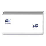 Tork® Premium Multifold Towel, 1-Ply, 9 x 9.5, White, 250/Pack, 12 Packs/Carton (TRK420580) Case of 3,000