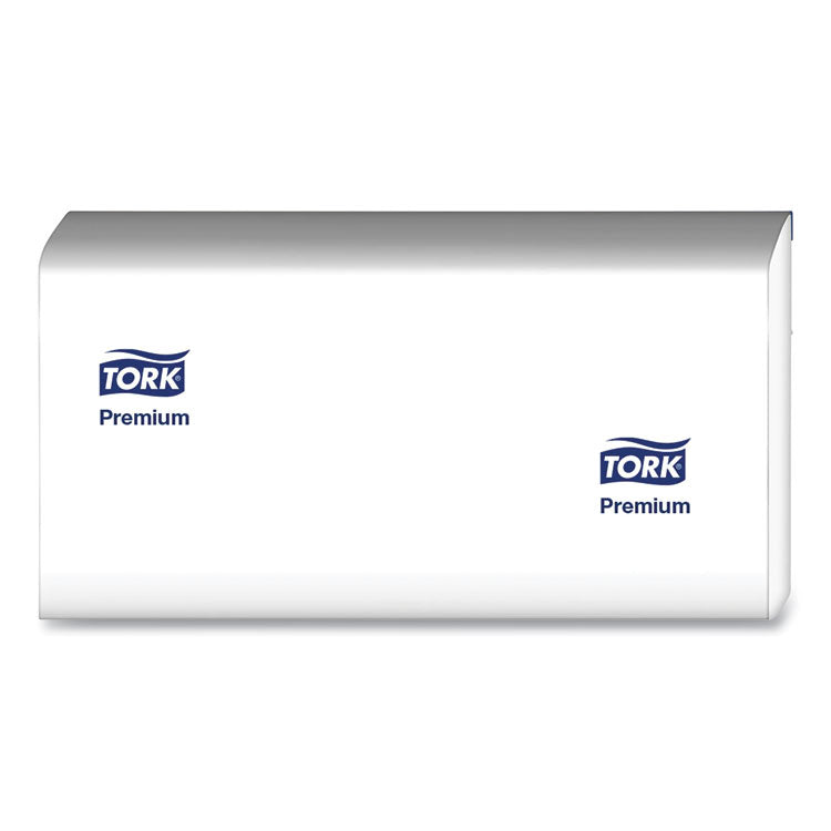 Tork® Premium Multifold Towel, 1-Ply, 9 x 9.5, White, 250/Pack, 12 Packs/Carton (TRK420580) Case of 3,000