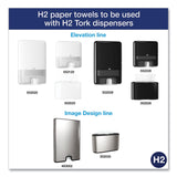 Tork® Premium Multifold Towel, 1-Ply, 9 x 9.5, White, 250/Pack, 12 Packs/Carton (TRK420580) Case of 3,000