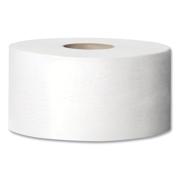 Tork® Advanced Mini-Jumbo Roll Bath Tissue, Septic Safe, 2-Ply, White, 3.48" x 751 ft, 12 Rolls/Carton (TRK12024402)