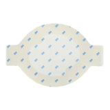 3M™ Tegaderm™ Absorbent Absorbent Transparent Film Dressing 4-3/8 X 5 Inch Oval Sterile (1220168_BX) 10/BX
