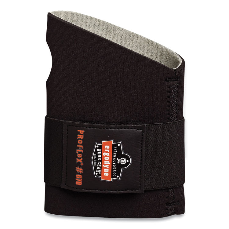 ergodyne® ProFlex 670 Ambidextrous Single Strap Wrist Support, X-Large, Fits Left/Right Hand, Black, Ships in 1-3 Business Days (EGO16615) Each