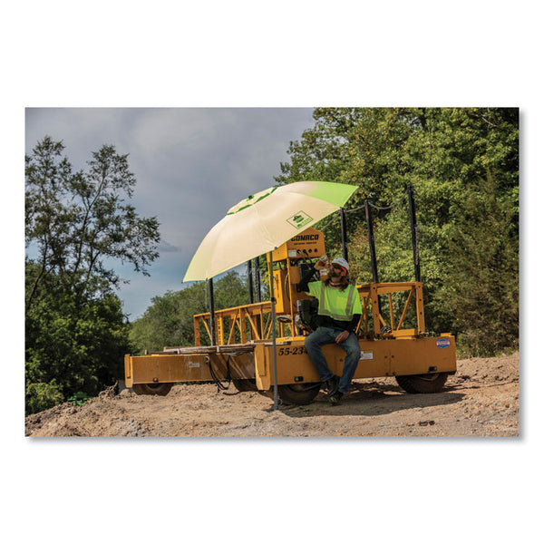 ergodyne® GloWear 8289BK Class 2 Hi-Vis T-Shirt with Black Bottom, 4X-Large, Lime, Ships in 1-3 Business Days (EGO22508) Each