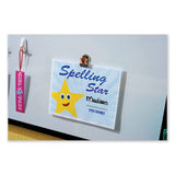 Scotch™ Self-Sealing Laminating Pouches, 12.5 mil, 2.31" x 4.06", Gloss Clear, 25/Pack (MMMLS852G)