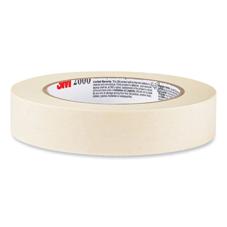 Highland™ Economy Masking Tape, 3" Core, 1.88" x 60.1 yds, Tan (MMM260048A) 1 Roll