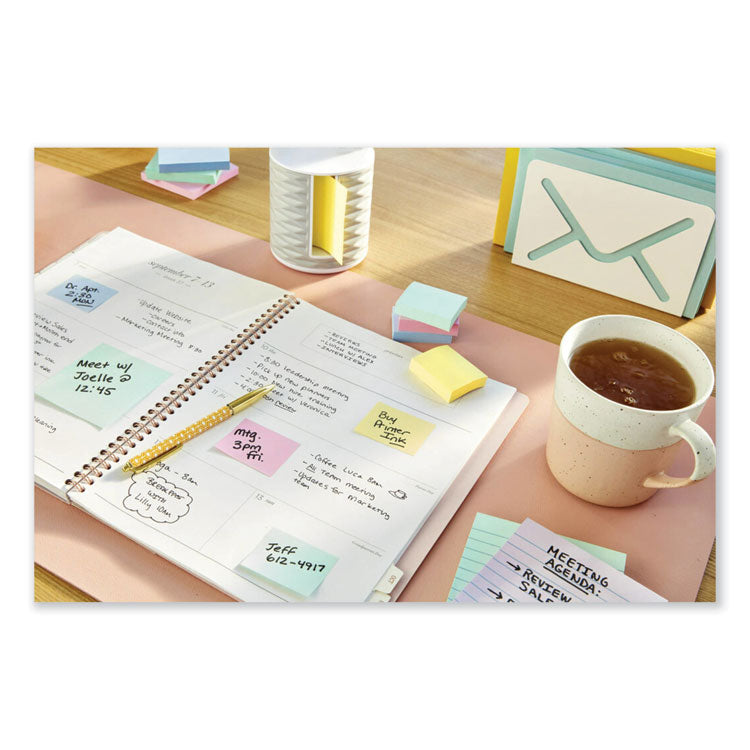 Post-it® Notes Original Pads in Canary Yellow, Value Pack, 1.38" x 1.88", 100 Sheets/Pad, 24 Pads/Pack (MMM65324VAD)