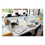 Post-it® Notes Original Pads in Canary Yellow, 3" x 5", 100 Sheets/Pad, 12 Pads/Pack (MMM655YW)