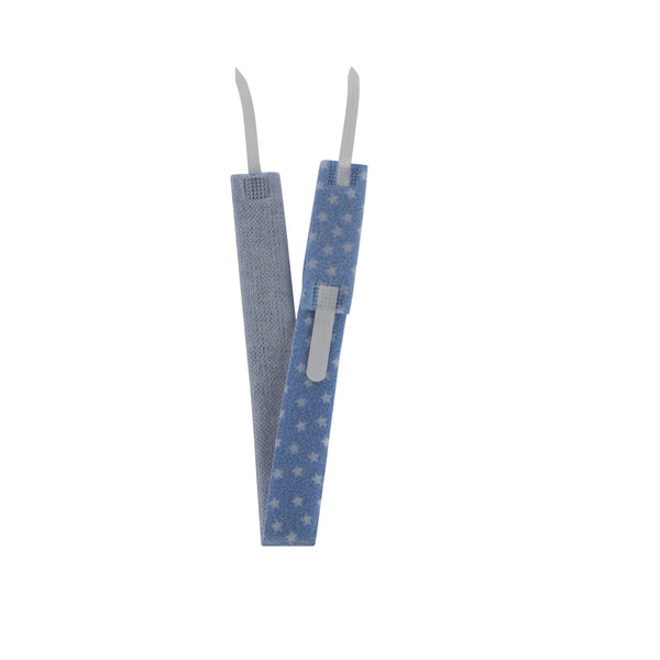 PediPrints® Tracheostomy Tube Holder 1 X 18 Inch Pediatric / Adult (696259_EA) 1/EA