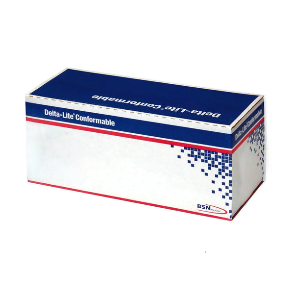 Delta-Lite® Conformable Cast Tape 3 Inch X 12 Foot Fiberglass White (372849_BX) 10/BX