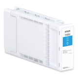 Epson® T50S220 (T50S) UltraChrome XD3 High Capacity Ink, 350 mL, Cyan (EPST50S220) Each