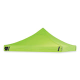 ergodyne® Shax 6000C Replacement Pop-Up Tent Canopy for 6000, 10 ft x 10 ft, Polyester, Lime, Ships in 1-3 Business Days (EGO12901)