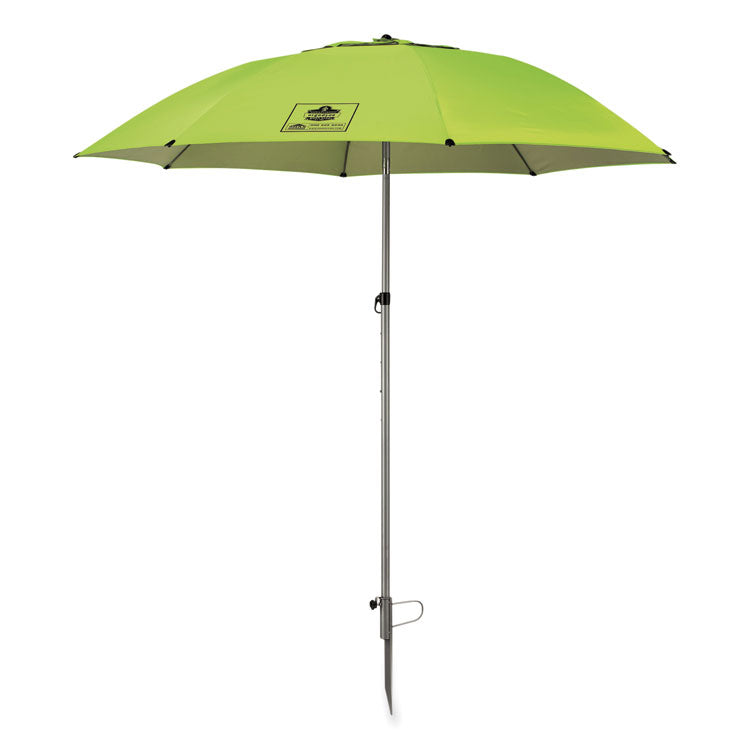 ergodyne® Shax 6192 Replacement Umbrella Ground Spike, Steel, Silver, Ships in 1-3 Business Days (EGO12992)