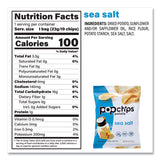 popchips® Potato Chips, Variety Pack, Barbeque, Sea Salt, Sour Cream and Onion, 0.8 oz Bag, 30/Pack, Ships in 1-3 Business Days (GRR22001998)