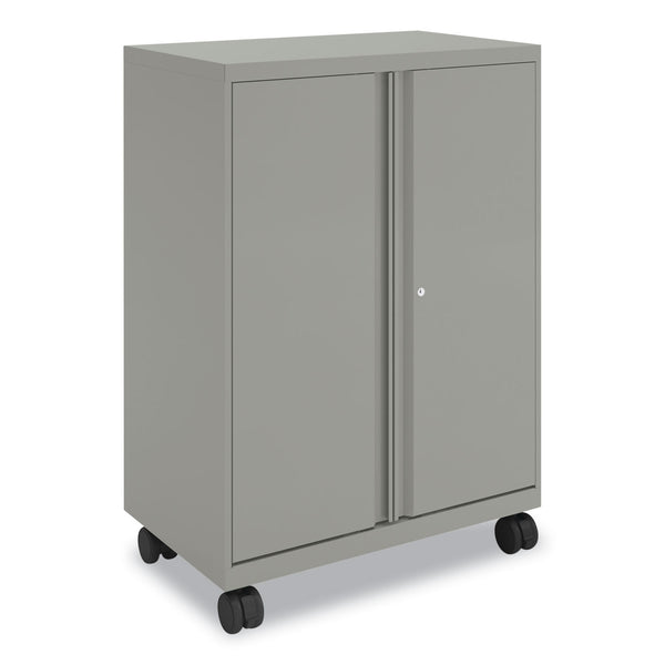 HON Smartlink Mobile Cabinet, 10 Compartments, 30w x 18d x 42.32h, Platinum Metallic (HONSC4330RLT1) Each