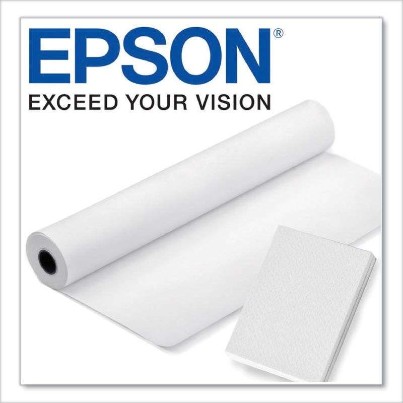 Epson® Dye Sub Transfer Paper, 75 gsm, 24" x 500 ft, Matte White (EPSS045519A) Each