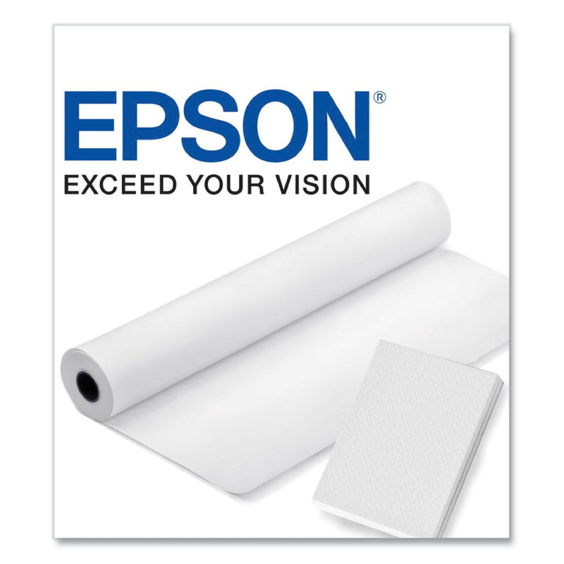 Epson® Dye Sub Transfer Paper, 75 gsm, 44" x 500 ft, Matte White (EPSS045520A) Each
