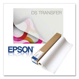 Epson® Dye Sub Transfer Paper, 75 gsm, 44" x 500 ft, Matte White (EPSS045520A) Each