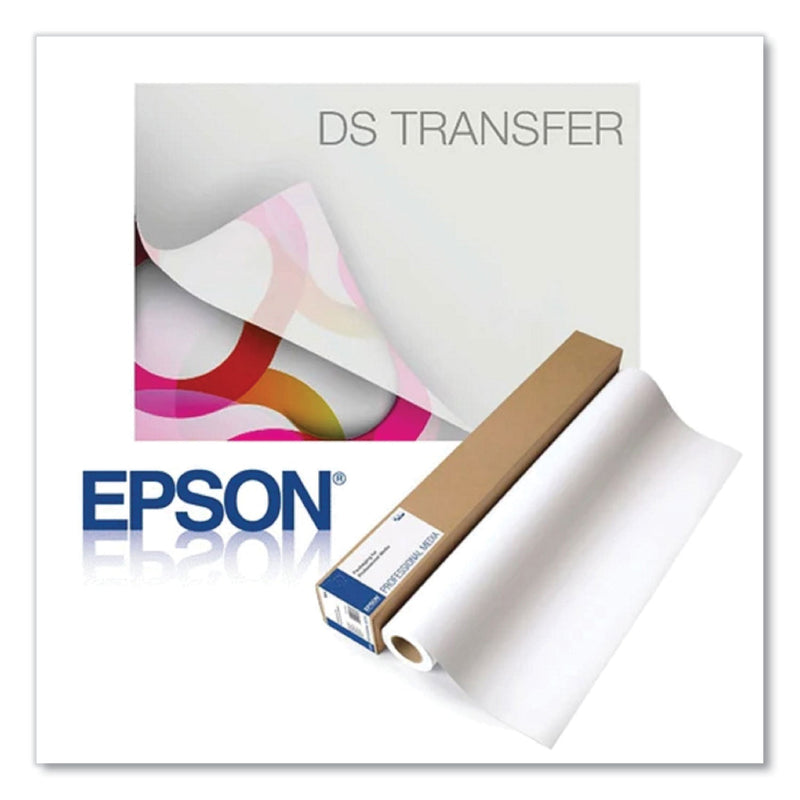 Epson® Dye Sub Transfer Paper, 75 gsm, 24" x 500 ft, Matte White (EPSS045519A) Each