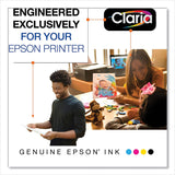 Epson® T232520S (T232) Claria Ink, 165 Page-Yield, Cyan/Magenta/Yellow (EPST232520S) Each