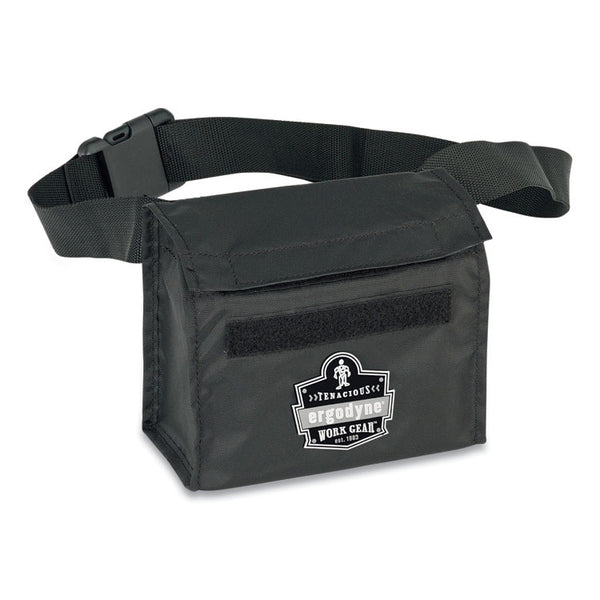 ergodyne® Arsenal 5180 Half Mask Respirator Waist Pack, 8.5 x 3.5 x 6.5, Black, Ships in 1-3 Business Days (EGO13180) Each