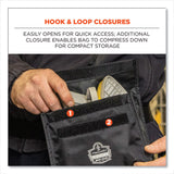 ergodyne® Arsenal 5180 Half Mask Respirator Waist Pack, 8.5 x 3.5 x 6.5, Black, Ships in 1-3 Business Days (EGO13180) Each