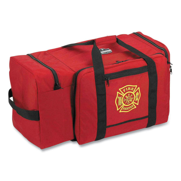 ergodyne® Arsenal 5005P  Fire + Rescue Gear Bag, Polyester, 39 x 15 x 15, Red, Ships in 1-3 Business Days (EGO13305)