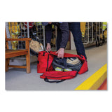 ergodyne® Arsenal 5005P  Fire + Rescue Gear Bag, Polyester, 39 x 15 x 15, Red, Ships in 1-3 Business Days (EGO13305) Each