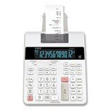 Casio® HR-300RC 12-Digit Printing Calculator, Black/Red Print, 2 Lines/Second, White (CSOHR300RC) Each