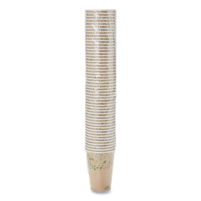 Dixie EcoSmart Recycled Hot/Cold Cups, 16 oz, Kraft Paper, 1,000/Carton (DXE2346R) Case of 1000