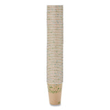 Dixie EcoSmart Recycled Hot/Cold Cups, 16 oz, Kraft Paper, 1,000/Carton (DXE2346R) Case of 1000
