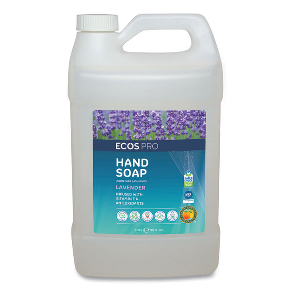 ECOS® PRO Liquid Hand Soap, Lavender Scent, 1 gal Bottle (EOPPL966504)