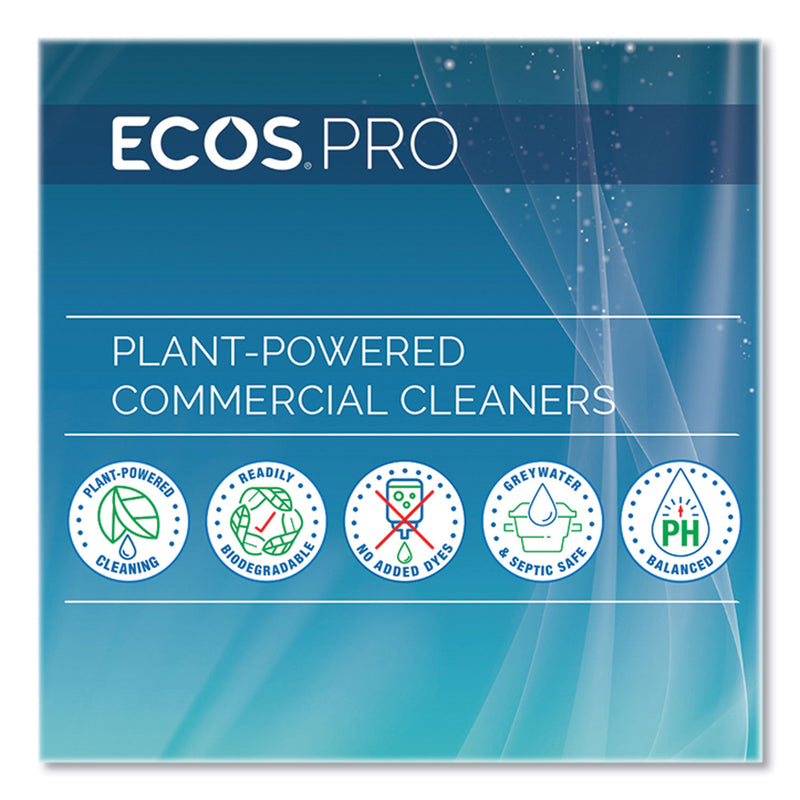 ECOS® PRO Parsley Plus All-Purpose Kitchen and Bathroom Cleaner, Herbal Scent, 1 gal Bottle (EOPPL974604EA) Each