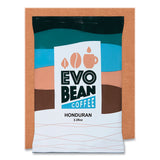 EVO Bean Coffee Ground Fraction Packs, Honduran, 2.25 oz, 24/Carton (EVBCDA88046) Case of 24